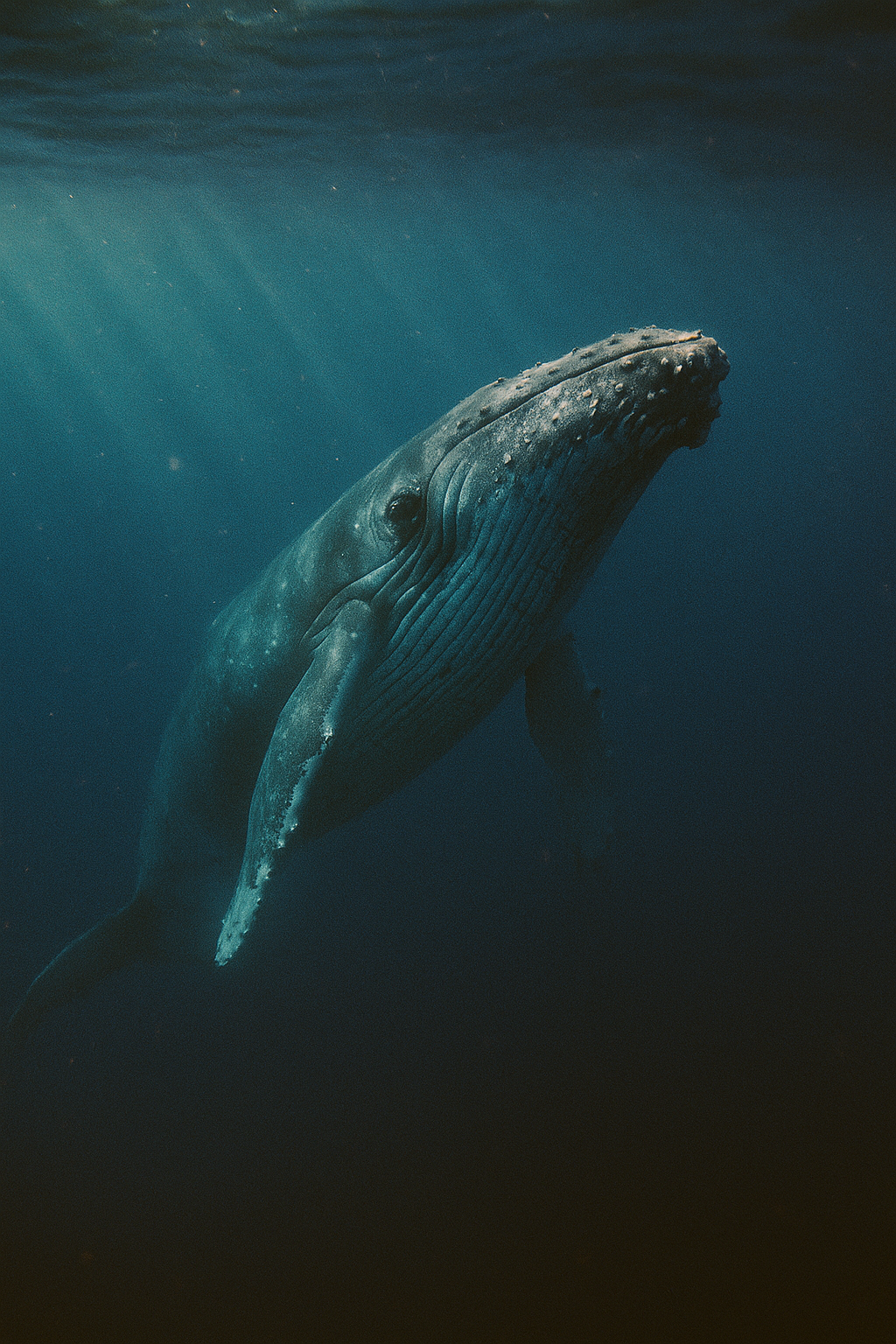 Reality — whale visual