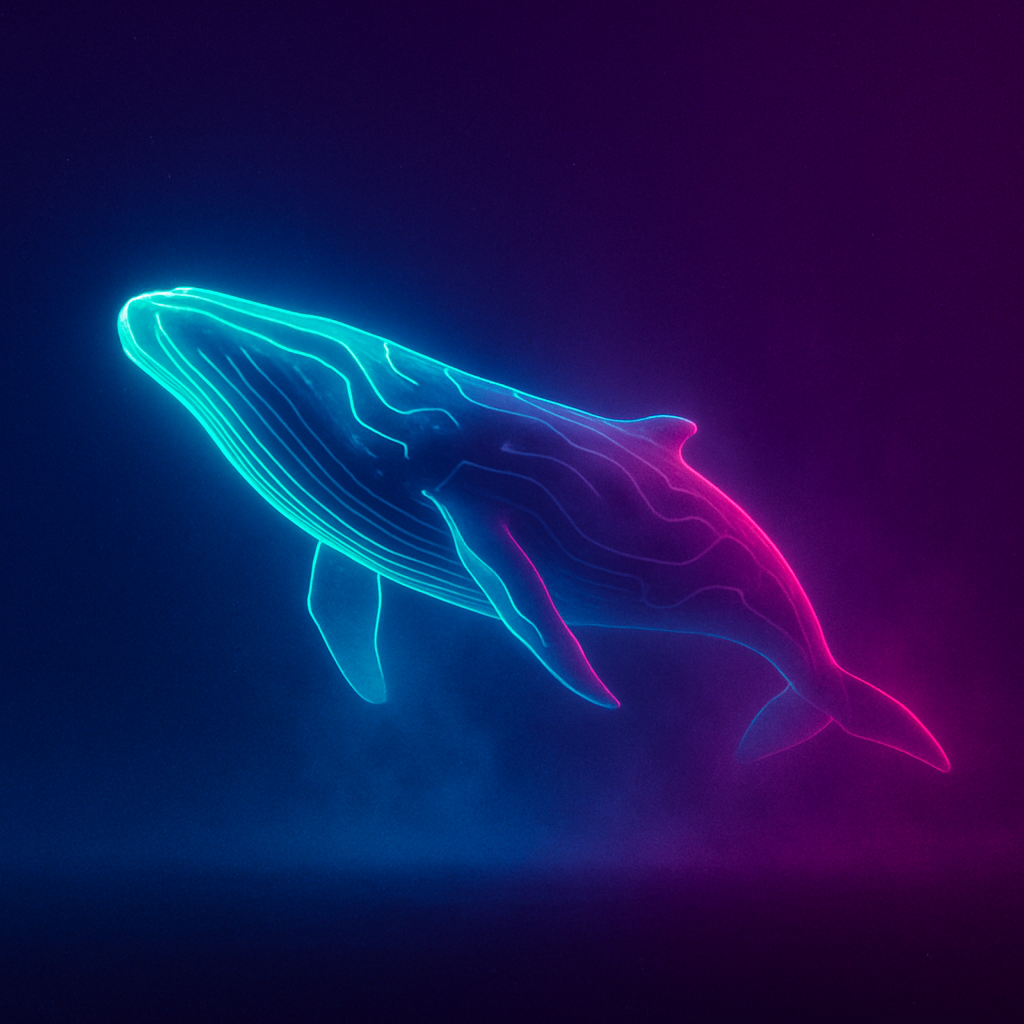 Album Artwork — whale category example