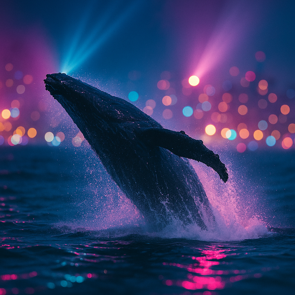 Event Visuals — whale category example
