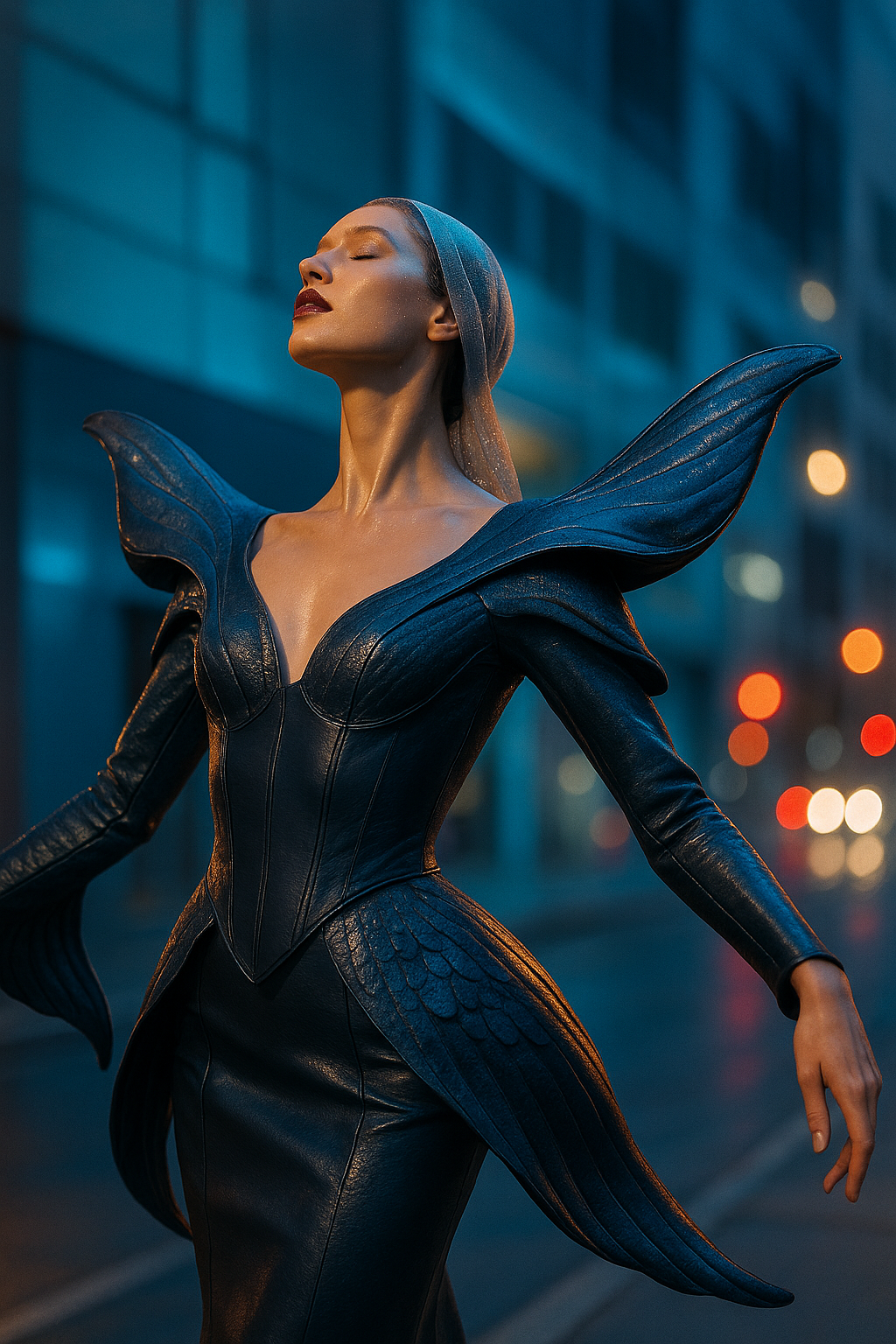 Fashion Editorials — whale category example